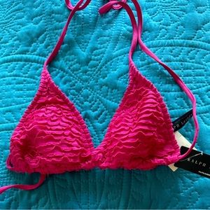 NWT Ralph Lauren Triangle Top